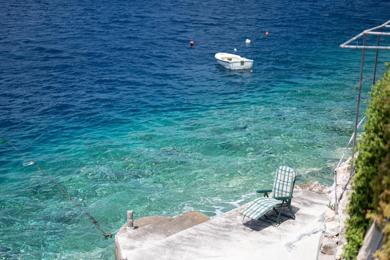 Apartments Lastovo Silic Exterior foto